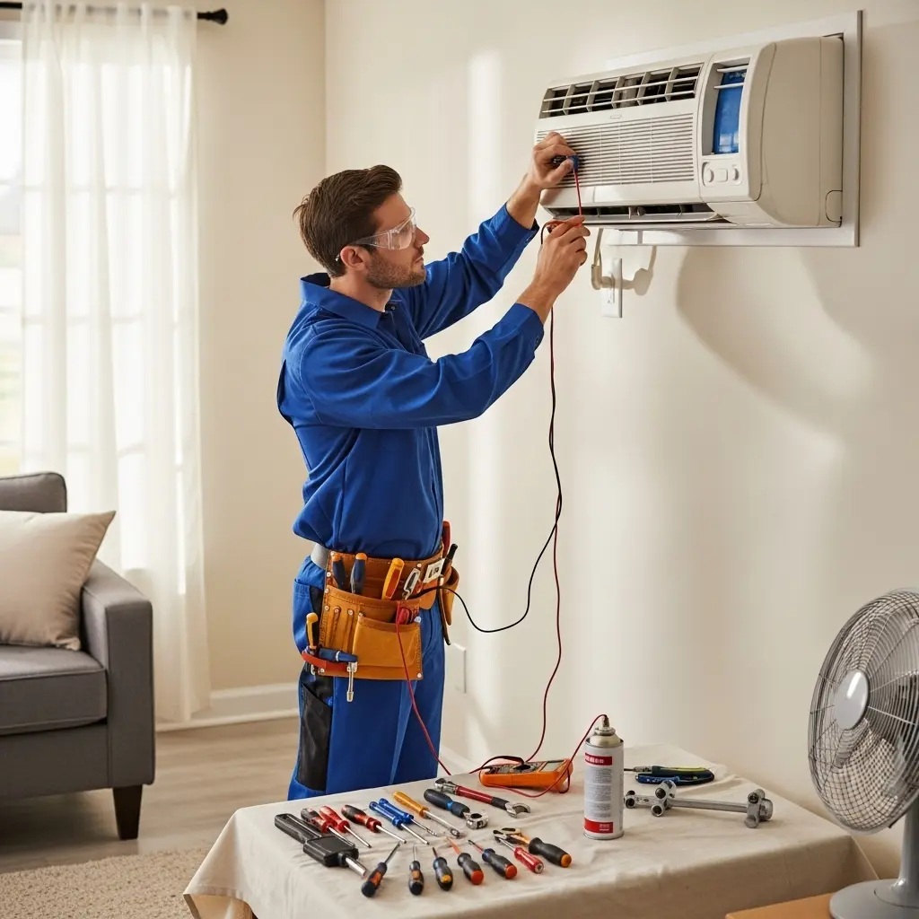 Gaziosmanpaşa Awox Awox klima gaz dolumu ve bakım – Enerji verimliliği artırıldı. - Teknik servis örneği